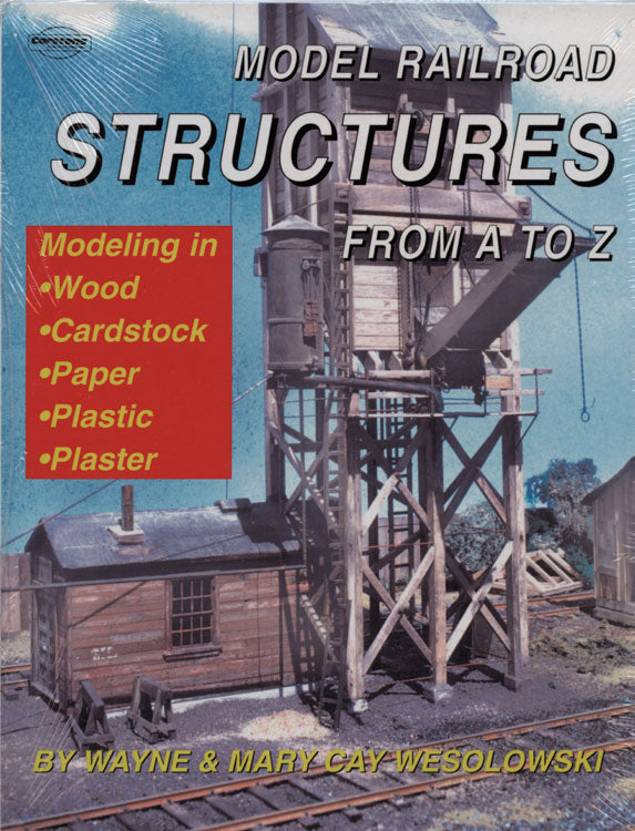 Model Railroad Structures -- Softcover