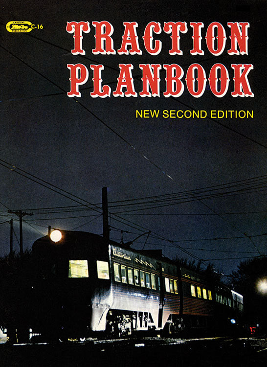 Traction Planbook for Model Railroads -- Softcover