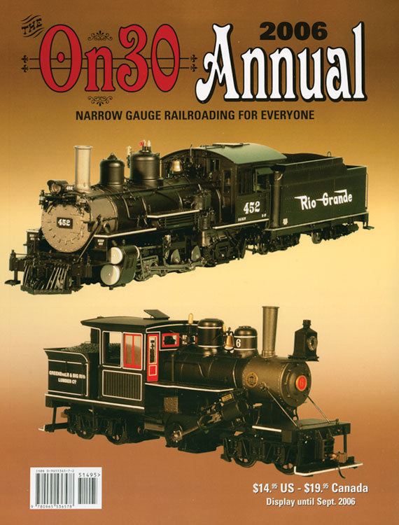 2006 On30 Annual -- Softcover