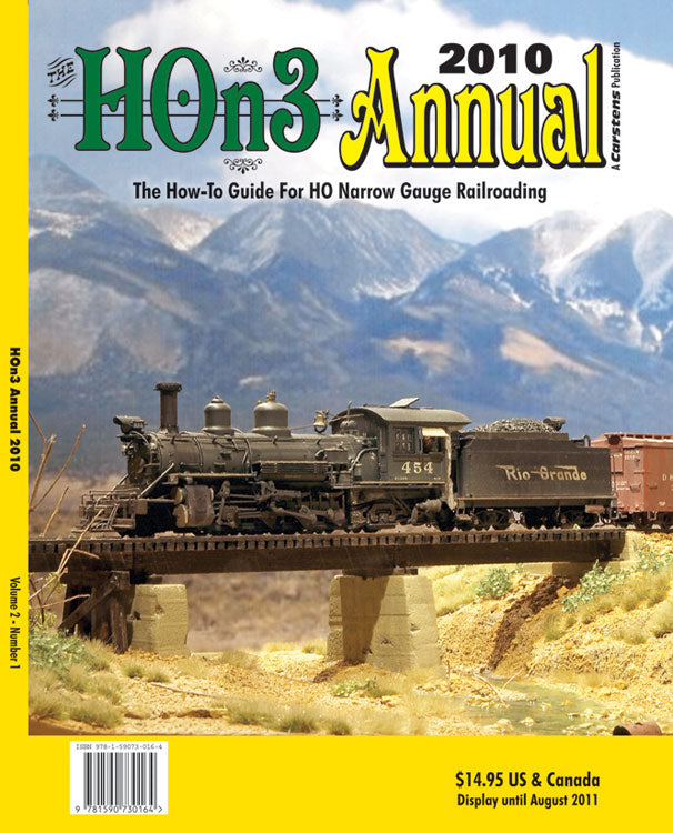 2010 HOn3 Annual -- Softcover