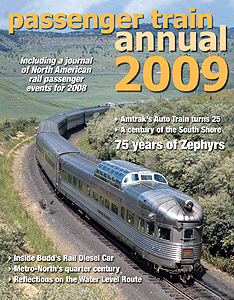 Passenger Train Annual 2009
