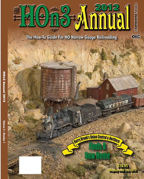 2012 HOn3 Annual -- Softcover