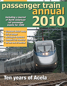 Passenger Train Annual -- 2009
