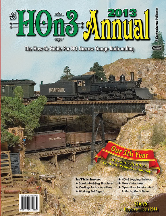 2013 HOn3 Annual -- Softcover
