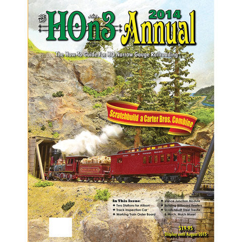 2014 HOn3 Annual -- Softcover