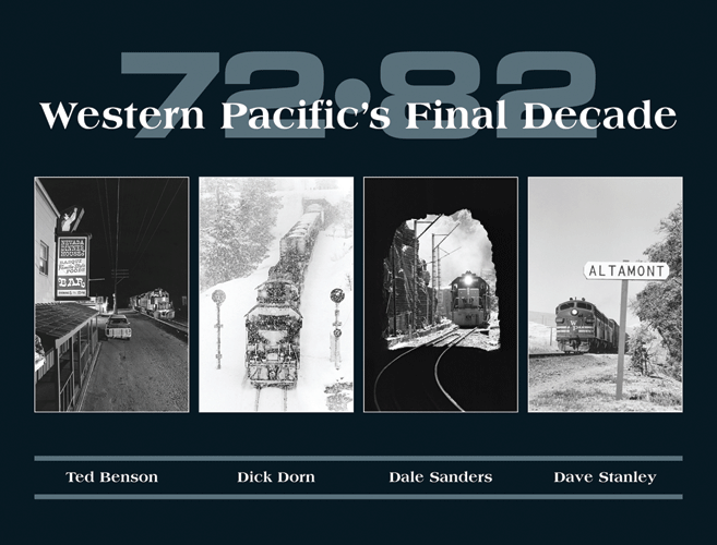 Book -- '72-82: Western Pacific's Final Decade-1