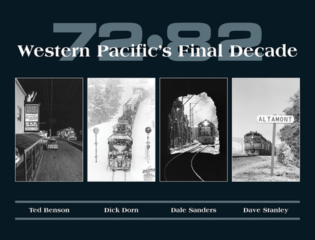 Book -- '72-82: Western Pacific's Final Decade-1