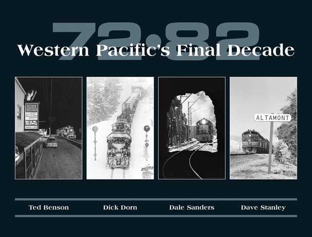 Book -- '72-82: Western Pacific's Final Decade-1