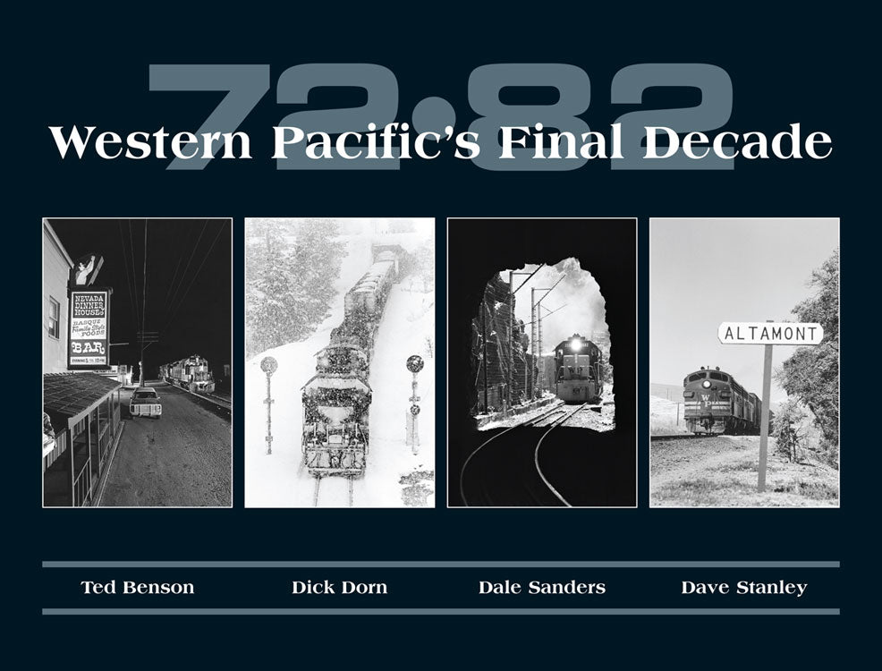Book -- '72-82: Western Pacific's Final Decade-2