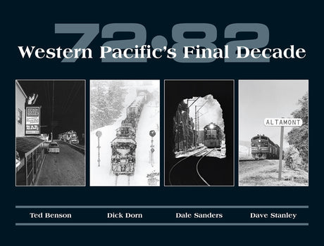 Book -- '72-82: Western Pacific's Final Decade-2