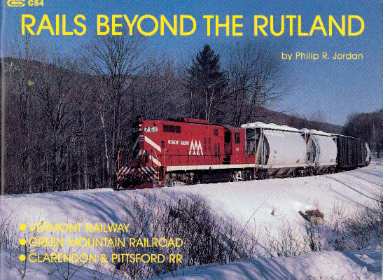 Rails Beyond The Rutland -- Softcover