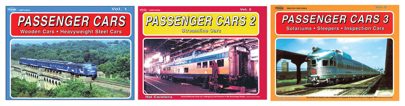 Passenger Cars Combo -- Includes Volumes 1, 2 & 3-1
