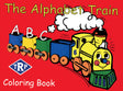The Alphabet Train Coloring Book -- Softcover