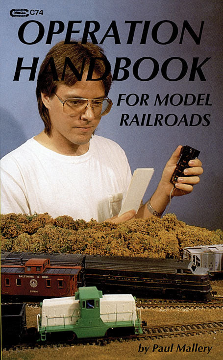 Operation Handbook for Model Railroads -- Softcover