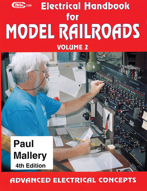 Electrical Handbook for Model Railroads -- Volume 2, 4th Edition, Softcover