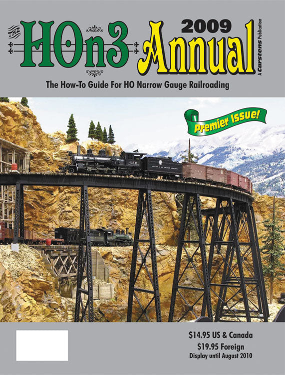 2009 HOn3 Annual
