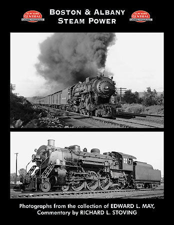 Boston & Albany Steam Power -- Softcover