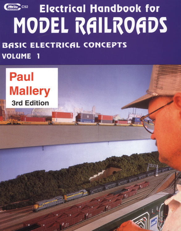 Electrical Handbook for Model Railroads -- Volume 1, 3rd Edition (Softcover)