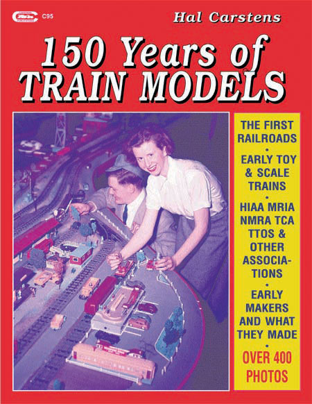 150 Years Of Train Models -- Softcover