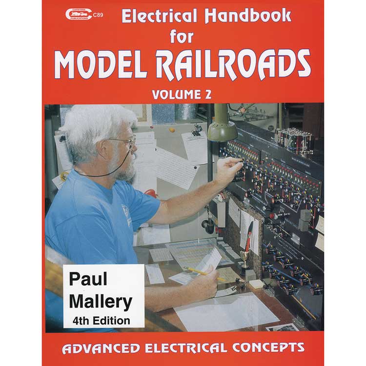 Electrical Handbook for Model Railroads -- Volume 2 (4th Edition, Softcover)