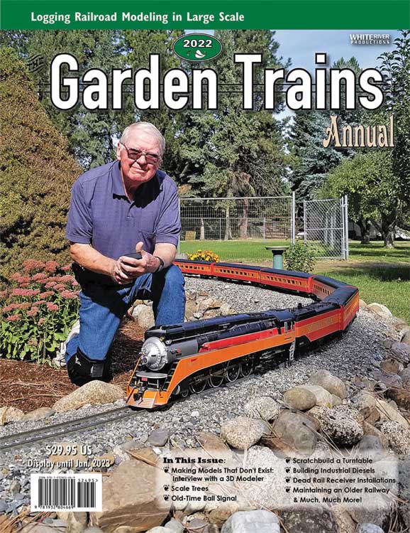 Garden Trains Annual 2022 -- Softcover