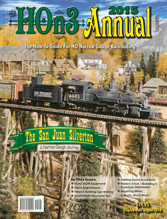 2015 HOn3 Annual -- Softcover