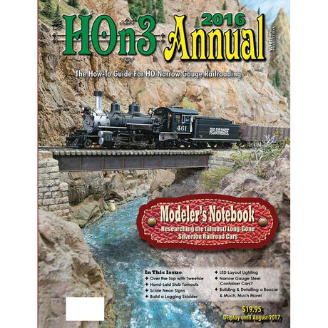 2016 HOn3 Annual -- Softcover