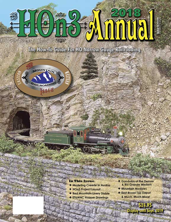 2018 HOn3 Annual