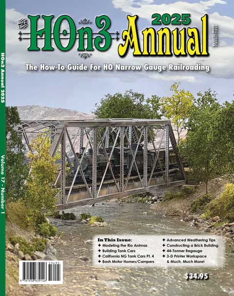 2025 HOn3 Annual -- Softcover