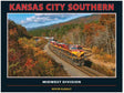 Kansas City Southern -- Midwest Division, Hardcover, 256 Pages
