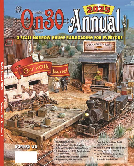 2025 On30 Annual -- Softcover