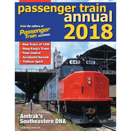 Passenger Train Annual 2018 -- Softcover, 96 Pages