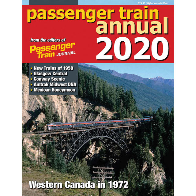 Passenger Train Annual 2020 -- Softcover