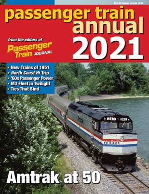 Passenger Train Annual 2021 -- Softcover
