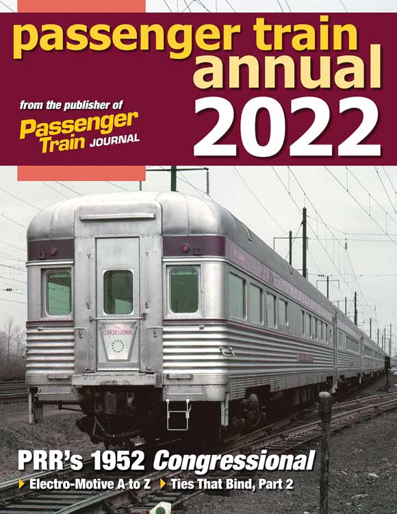Passenger Train Annual 2022 -- Softcover