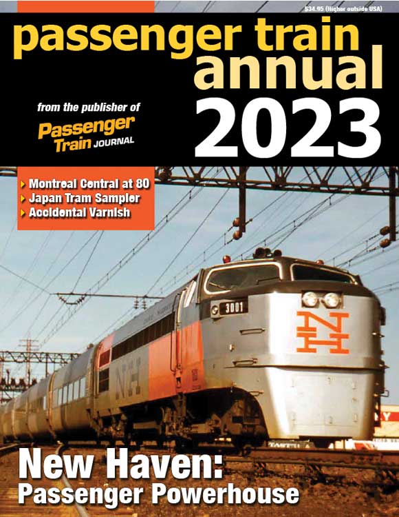 Passenger Train Annual 2023 -- Softcover