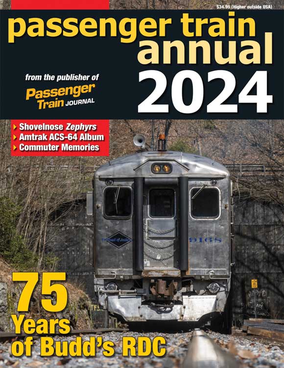 Passenger Train Annual 2024 -- Softcover