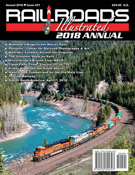 2018 Railroads Illustrated Annual