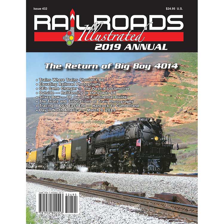 2019 Railroads Illustrated Annual -- Softcover