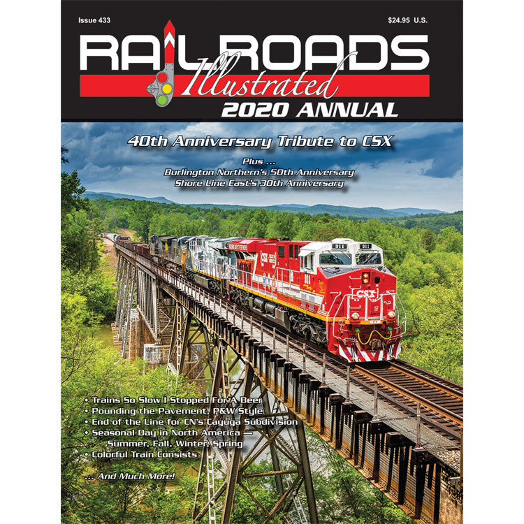 Railroads Illustrated Annual 2020 -- Softcover