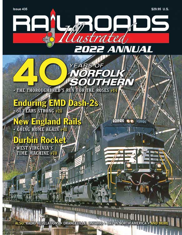 Railroads Illustrated Annual 2022 -- Softcover