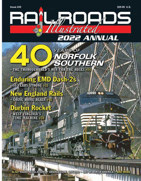 Railroads Illustrated Annual 2022 -- Softcover