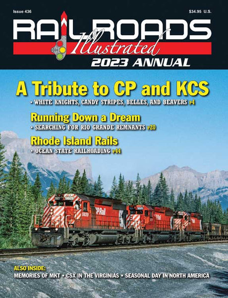 Railroads Illustrated Annual 2023 -- Softcover