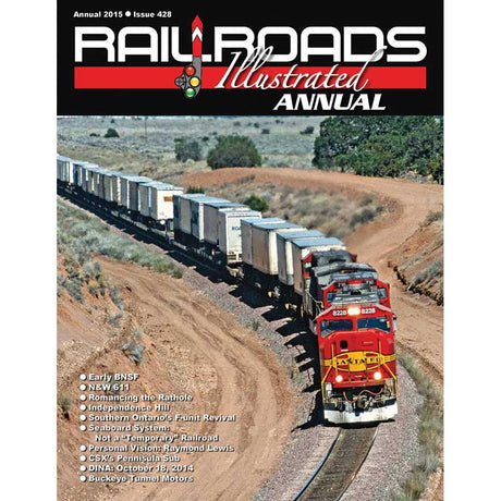 2015 Railroads Illustrated Annual -- Softcover