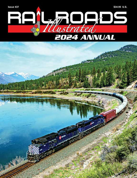 2024 Railroads Illustrated Annual -- Softcover