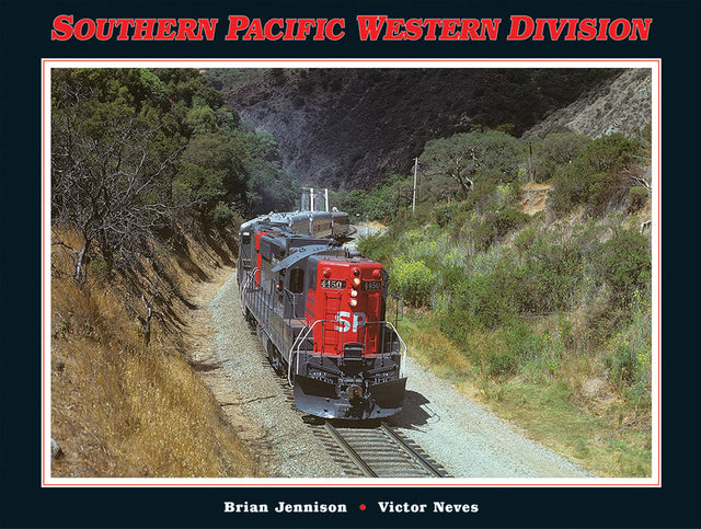 All-Color Pictorial Book -- Southern Pacific Western Division
