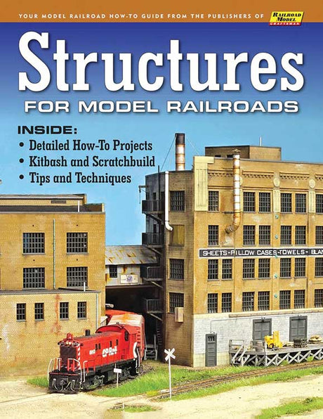 Structures for Model Railroads -- Softcover, 96 Pages