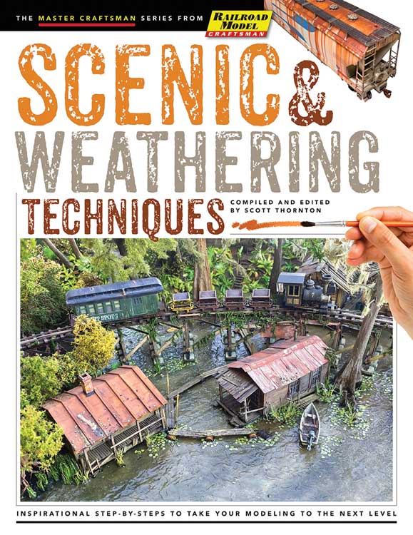 Book -- Scenic & Weathering Techniques