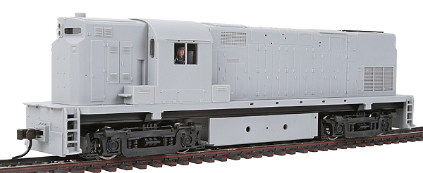 Alco C420 Phase I, No Dynamic Brakes - Standard DC - Master(R) Silver -- Undecorated