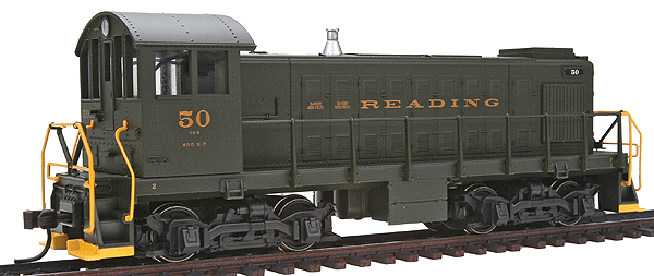 Alco S1 - Standard DC - Master(R) Silver -- Reading #50 (dark green, gold)